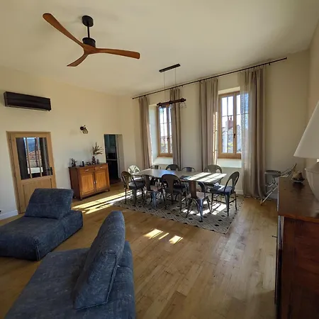 Dom wakacyjny Le Pre Du Peche-ancienne Ecole Xixeme Siecle