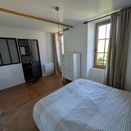 Dom wakacyjny Le Pre Du Peche-ancienne Ecole Xixeme Siecle