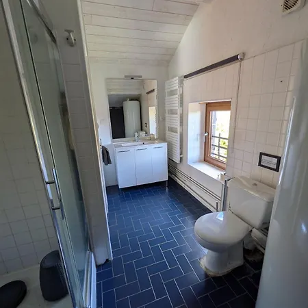 Le Pre Du Peche-ancienne Ecole Xixeme Siecle Dom wakacyjny *