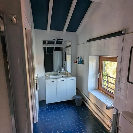 Le Pre Du Peche-ancienne Ecole Xixeme Siecle