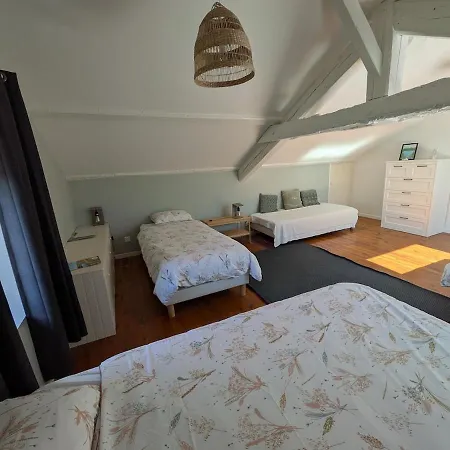 Dom wakacyjny Le Pre Du Peche-ancienne Ecole Xixeme Siecle