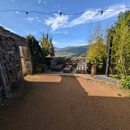 Le Pre Du Peche-ancienne Ecole Xixeme Siecle Dom wakacyjny