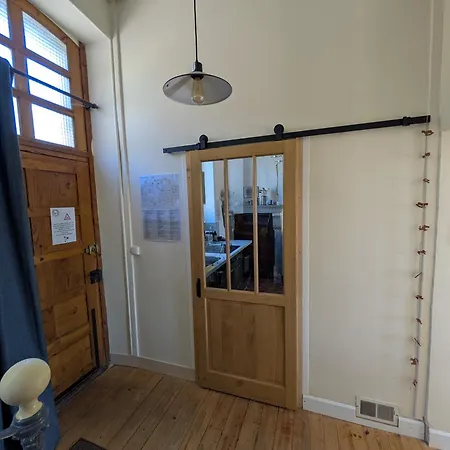 Le Pre Du Peche-ancienne Ecole Xixeme Siecle Dom wakacyjny *