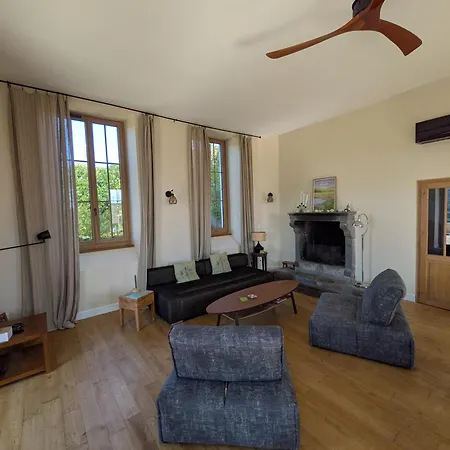 Le Pre Du Peche-ancienne Ecole Xixeme Siecle *