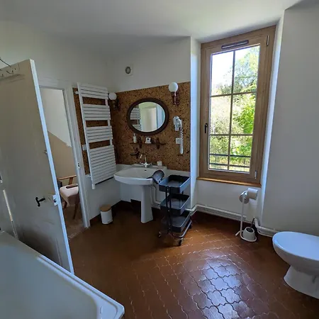 Dom wakacyjny Le Pre Du Peche-ancienne Ecole Xixeme Siecle